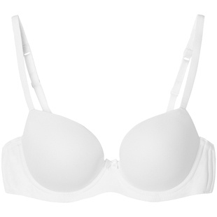 Intimissimi意舒漫女士光面无痕小胸聚拢Sofia半杯文胸RID50H