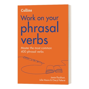英文原版 Work on your Phrasal Verbs 柯林斯英语动词短语练习 英文版 进口英语原版书籍