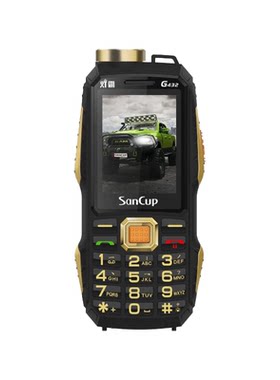 金国威4G全网通军工三防老人手机