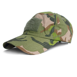 BG 81式（大五叶）迷彩户外军迷战术棒球帽鸭舌帽特战荣耀服化道