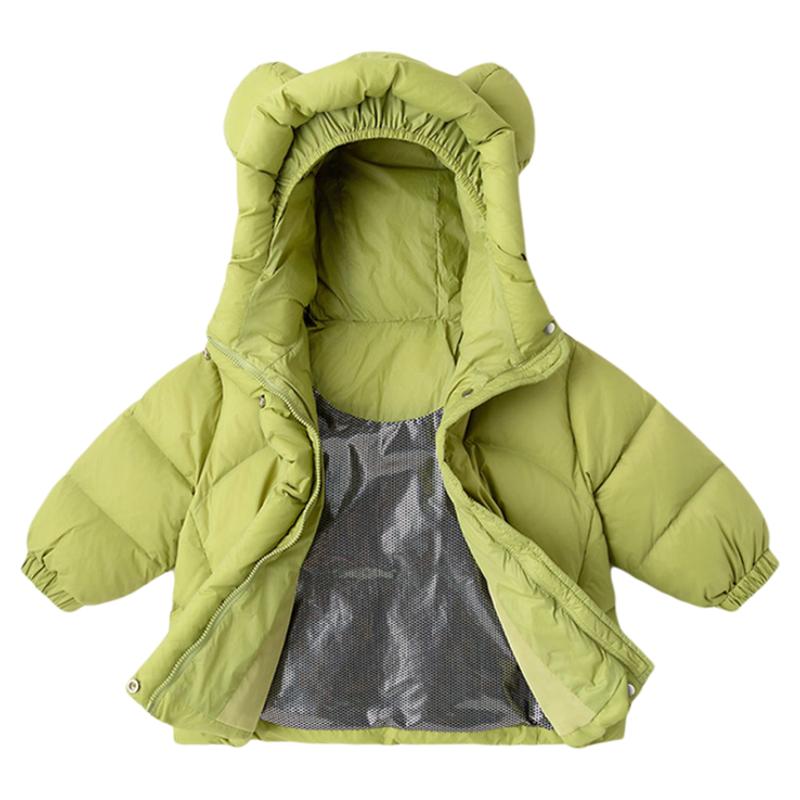 三防小泡芙嘟嘟家儿童羽绒服男童加厚保暖冬装宝宝冬季蓄热防寒服