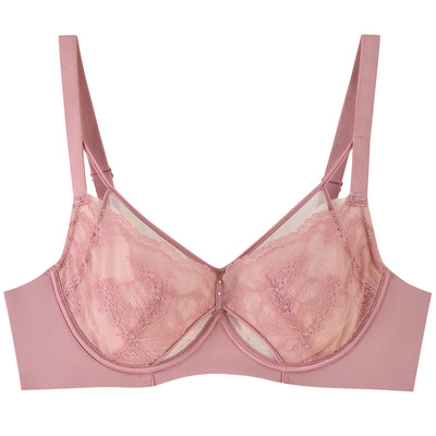 mybody大胸显小超薄微调型文胸