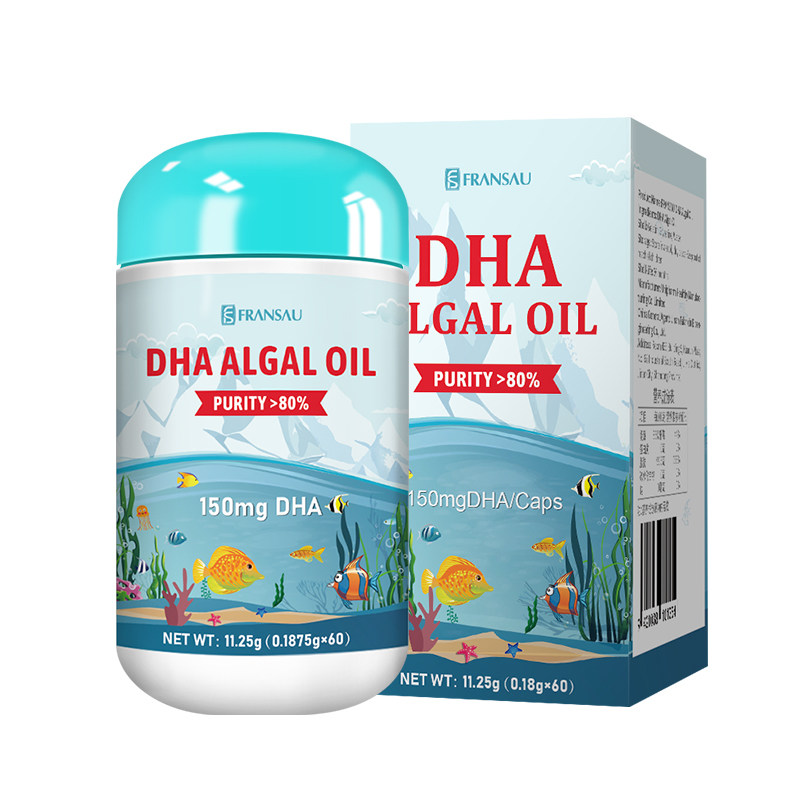 法澜秀海藻油80%纯度DHA孕哺婴童
