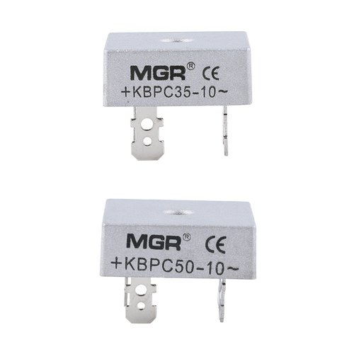 单相整流桥模块交流变直流电12v24v220充电器整流桥kbpc3510/5010
