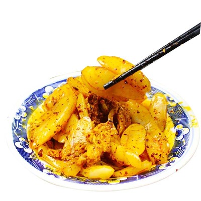 陕西特产呱呱五袋即可包邮擀面皮