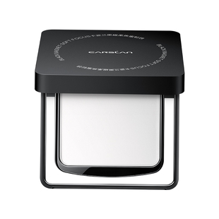 卡姿兰黑磁粉饼久持控油定妆补妆防水提亮柔焦蜜散粉粉饼官方正品