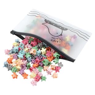 婴儿发夹子公主女孩小抓夹碎发可爱女童宝宝头饰韩国儿童发卡发饰