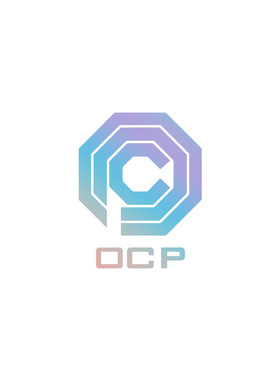 镂空车贴机械战警TLPRoboCop