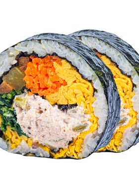 米曰饭团寿司卷方便营养儿童早餐