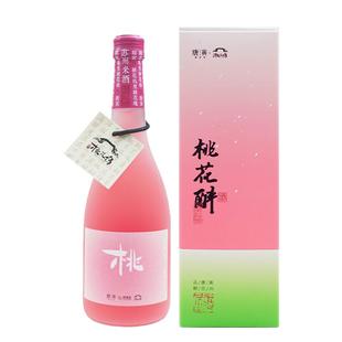 同里红唐寅桃花坞桃花醉露酒5度500ml水蜜桃米酒果酒甜酒礼盒礼袋