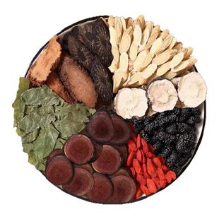 鹿茸淫羊藿肉苁蓉玛咖金锁阳黄芪桑葚枸杞八宝茶养生茶男保健肾茶