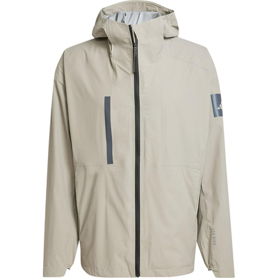 Adidas/阿迪达斯官方正品新款男士连帽宽松户外跑步外套JN5405