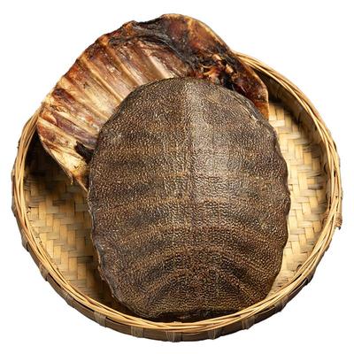 好鳖甲中药材带肉别甲养殖生鳖甲非餐饮回收500g山男经方缘包邮