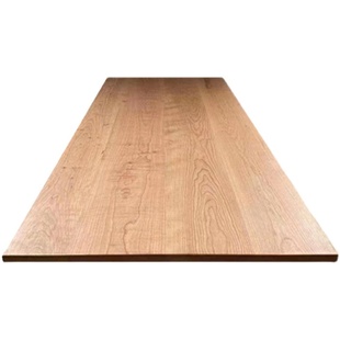 红橡木实木原木方板材定制窗台板原木板桌面吧台隔板半墙垛子板