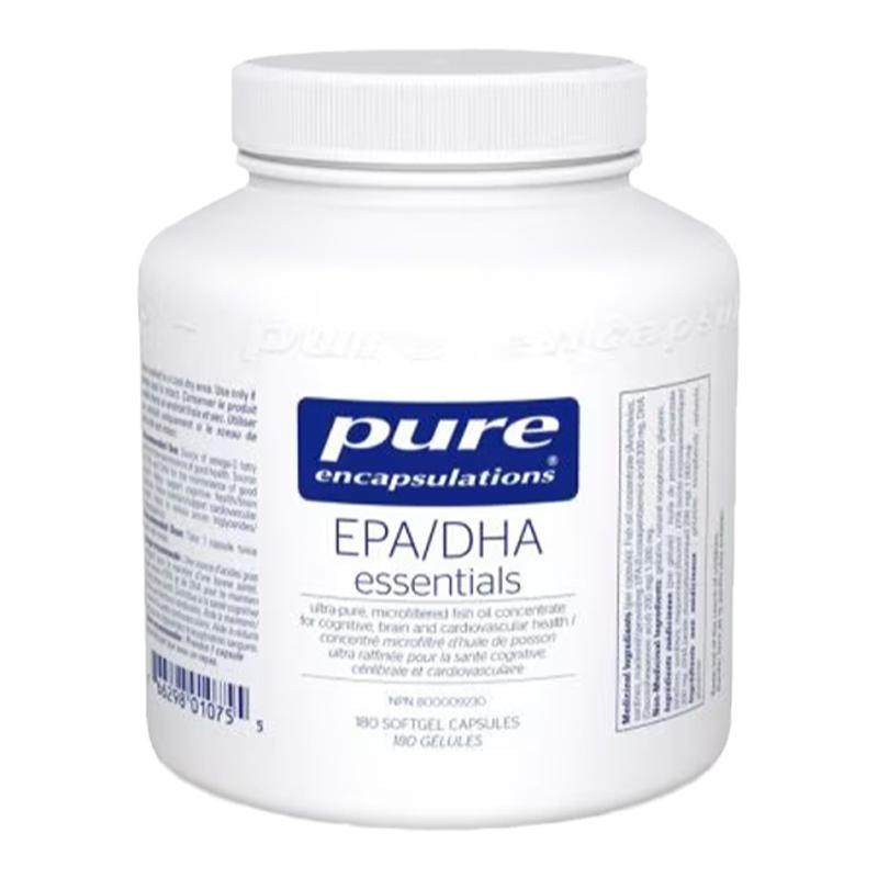 加拿大 倍宜Pure EPA/DHA Essentials 降低甘油三酯 呵护心血管