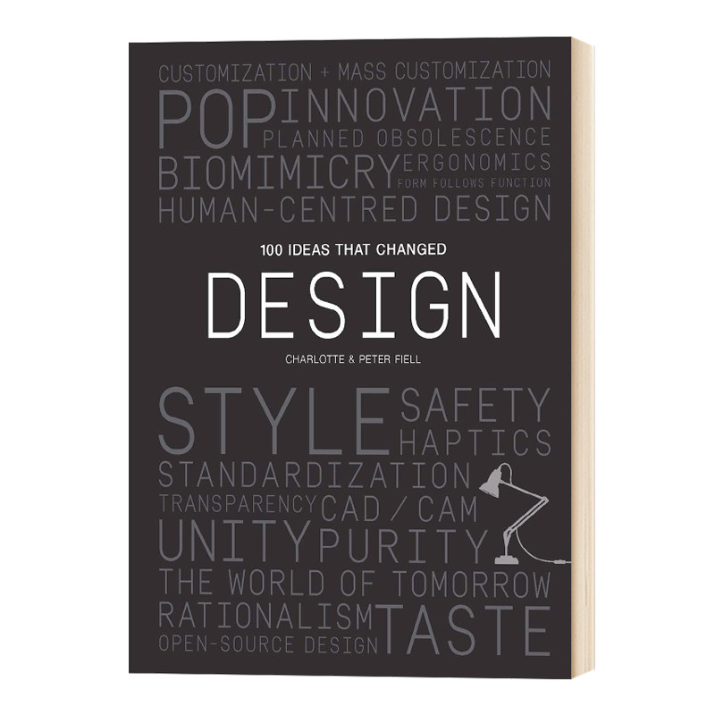 改变设计的100个想法点子 英文原版设计类工具书 100 Ideas That Changed Design 工业产品设计作品集艺术设计书籍 英文版进口书