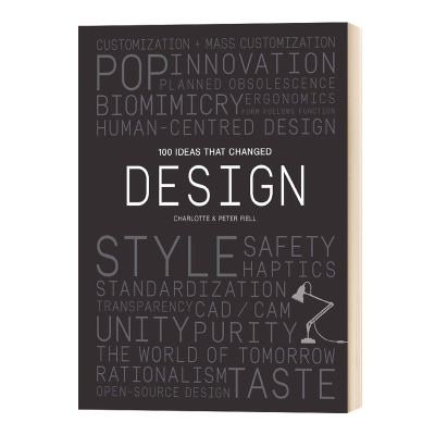 改变设计的100个想法点子 英文原版设计类工具书 100 Ideas That Changed Design 工业产品设计作品集艺术设计书籍 英文版进口书