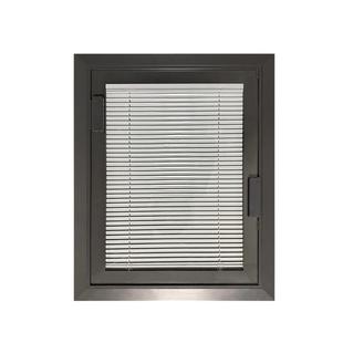 超薄单玻磁控百叶窗帘卫生间厨房浴室遮光磁吸内置内嵌百叶窗新款