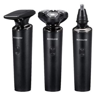 德国三合一剃须刀typec充电男士电动鼻毛修剪器带鬓角两用刮胡刀