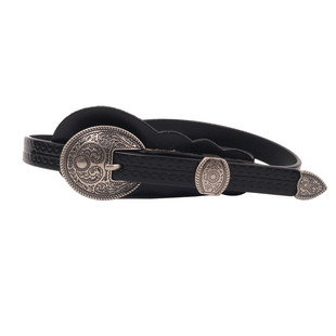 汉服古风腰带飞鱼服圆领袍配饰革带可调节蹀躞带锦衣卫男女配饰带