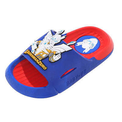 新款赛罗奥特曼儿童拖鞋夏季洗澡软底防滑室内男孩男童凉拖鞋宝宝