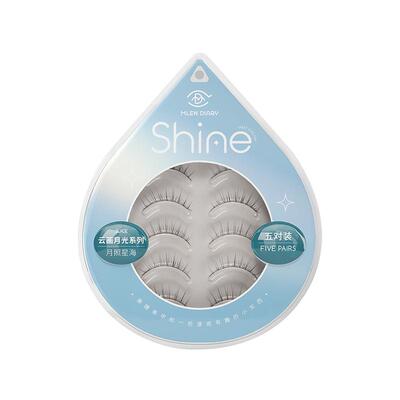 米兰日记整片式小恶魔自然款