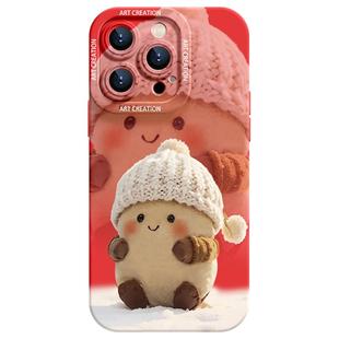 南方小土豆适用苹果15手机壳iPhone17promax秋冬14硅胶plus新款12防摔x全包16高级感11套15pro可爱13女款13pm