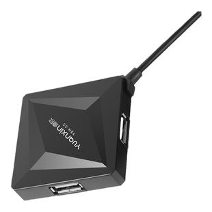 源欣USB扩展器usb插头多口电脑用分线器一拖四多接口扩展坞外接多孔拓展器延长线多用台式机U口分接器转接头