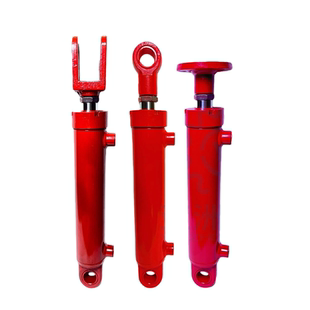 液压油缸63缸径5吨双向双耳式油缸升降机工程机械定制液压缸油顶