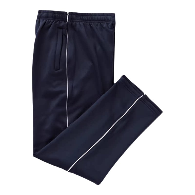 夏季冰丝薄款透气男运动校服裤