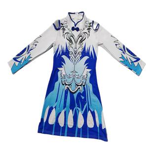 儿童拉拉队服装健美操比赛服团体舞蹈表演服中小学生竞技运动会服
