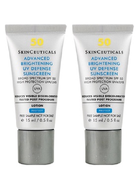 修丽可小银伞SPF50+防晒霜15ml*2