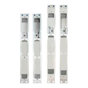 全不锈钢加厚可调节间隙门框扣板 适用防盗门霸王锁扣盒门框扣片