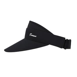 【时尚】lackpard防晒帽子女网球帽遮脸户外冬空顶太阳帽子遮阳帽