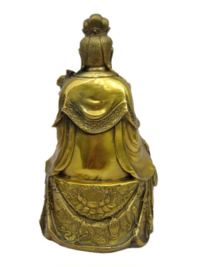 大势至菩萨铜像生肖马守护神