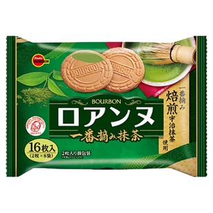 日本进口bourbon布尔本夹心饼干牛奶宇治抹茶威化曲奇薄脆饼零食