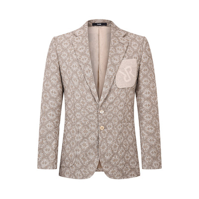 RARE威雅男装卡其色正装西服