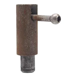 现货加厚自动弹簧定位销门栓物流周转箱配件镀锌门锁机加工插销件