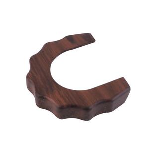 WPM惠家310p/320/330x咖啡机冲煮头防烫圈胡桃木压粉座压粉器配件