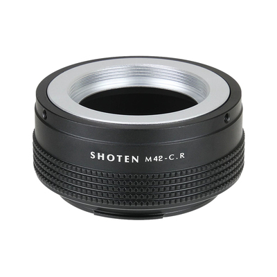 日本转接环SHOTENM42螺口转佳能