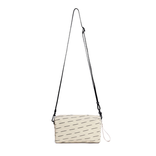 FINERWORLD满版印花小方包休闲户外防水斜挎包情侣男女小包立体感