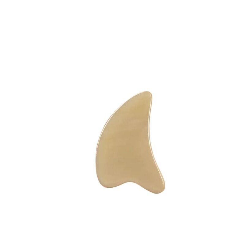 牛角刮脸板美容经络刮板刮痧中医脸面部提拉紧致板按摩器拨筋棒