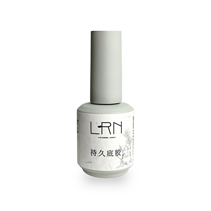 LRN懒人nail美甲瓶装固态胶功能甲片粘合胶高透耐磨无荧光易流平