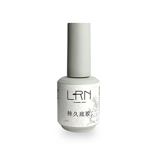 LRN懒人nail美甲瓶装固态胶功能甲片粘合胶高透耐磨无荧光易流平