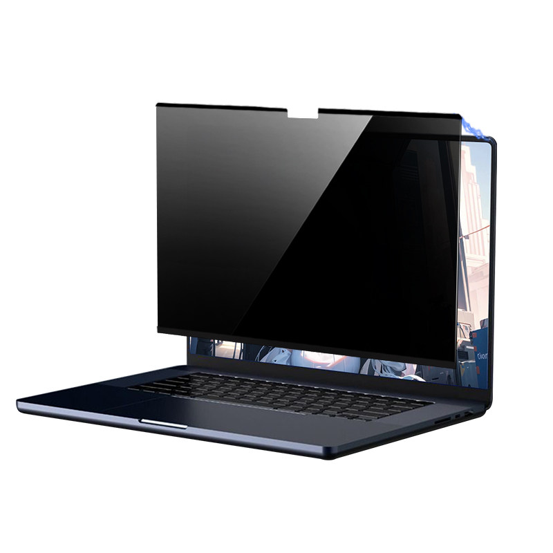 苹果Macbook磁吸式免贴防窥膜
