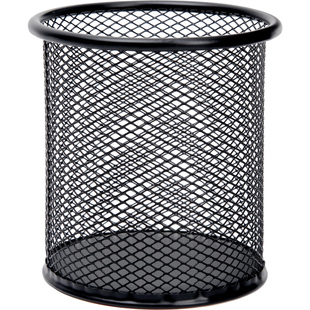 网格笔筒大容量装笔放笔学生文具笔座笔架收纳盒摆件办公用品笔桶