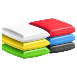 白色超轻粘土500彩泥g大包温和幼儿园儿童安全可塑橡皮泥黏土手办diy材料模具工具套装单色安全小学生玩具