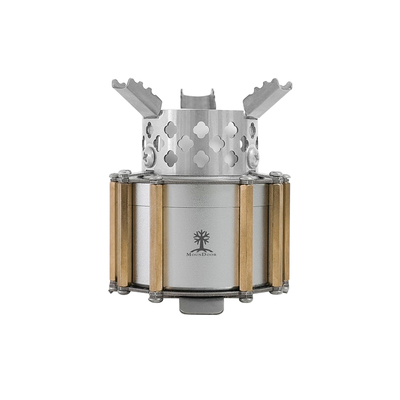 龙蛋蛋酒精炉观火炉便携一体户外围炉煮茶炉取暖炉