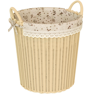 ins风脏衣篓大容量脏衣收纳筐高颜值轻奢脏衣篮卧室衣篓收纳筐子