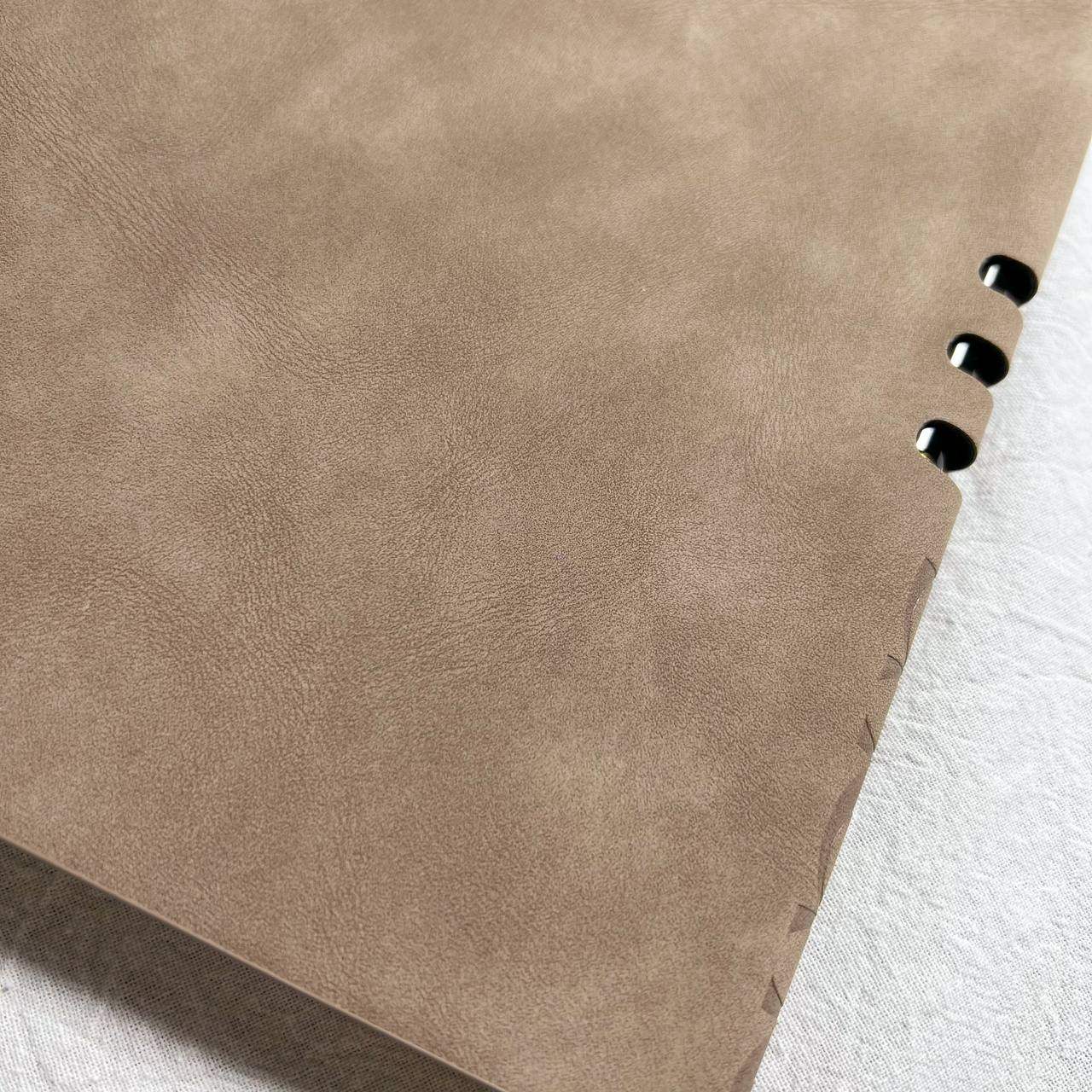 Custom exclusive high leather NOTEbook